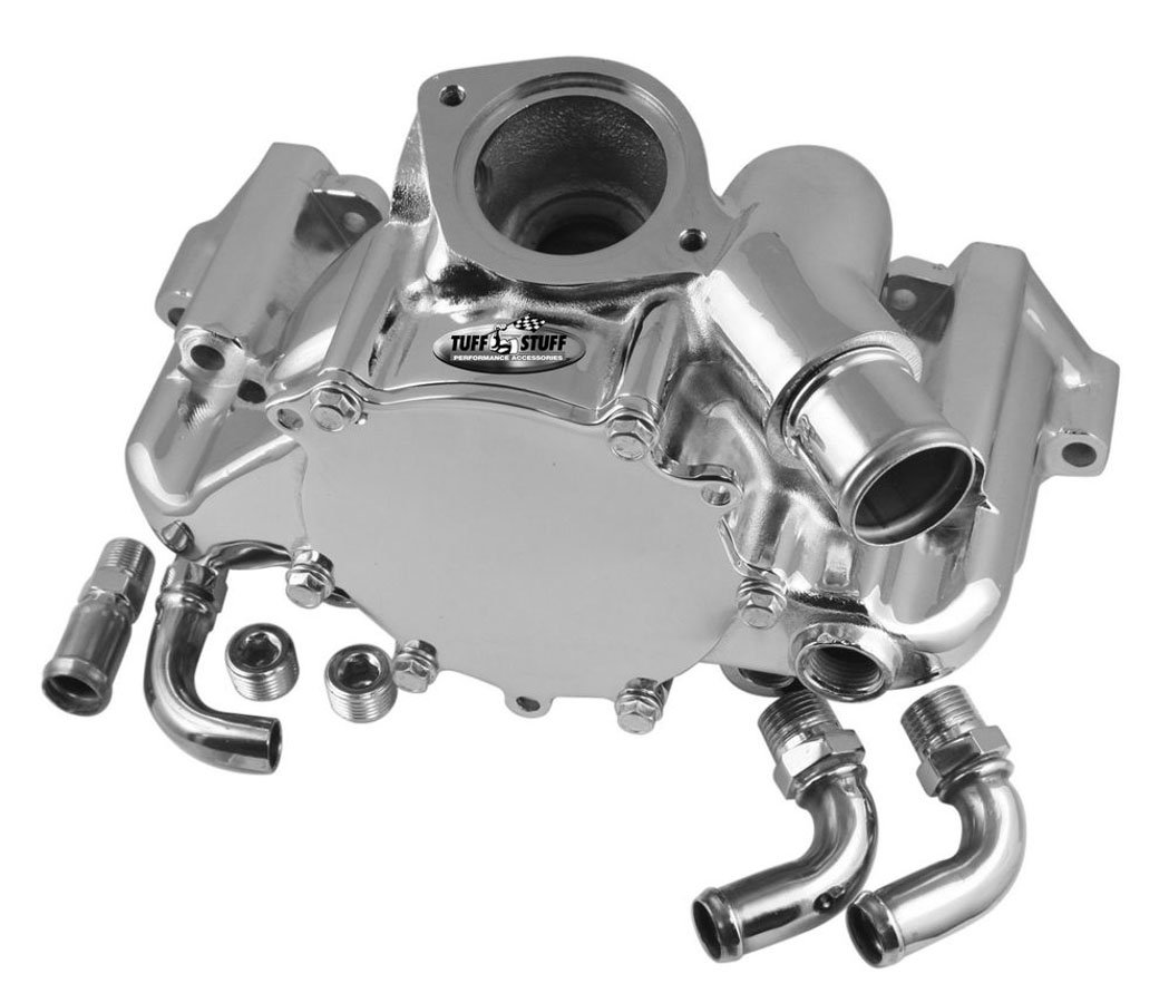 Tuff Stuff 1362B Aluminum Water Pump for Boats & Trucks