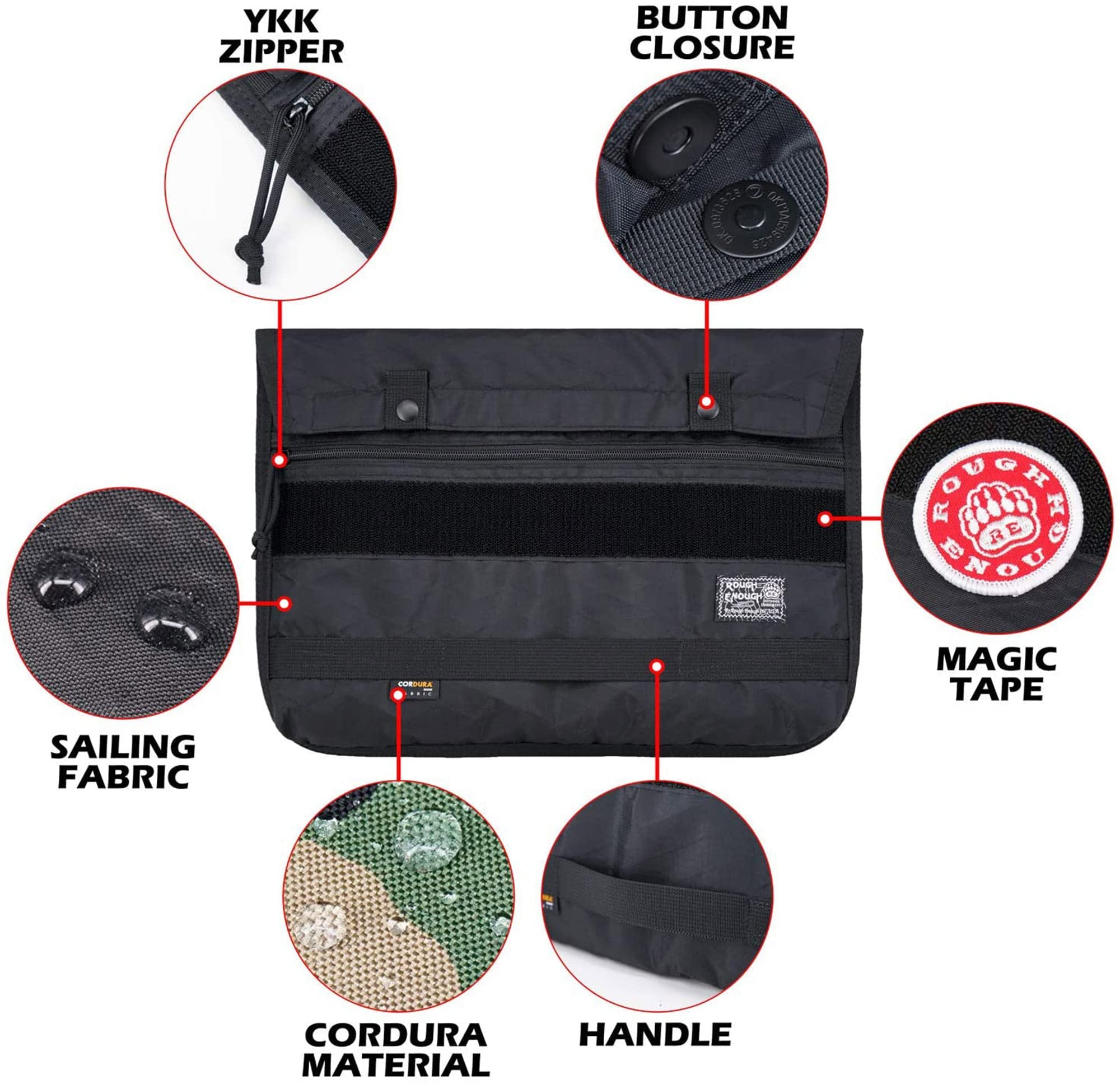 Durable Laptop Sleeve Case & Expanding Accordion File Folder Set - Perfect for Work, School, and Travel Organization