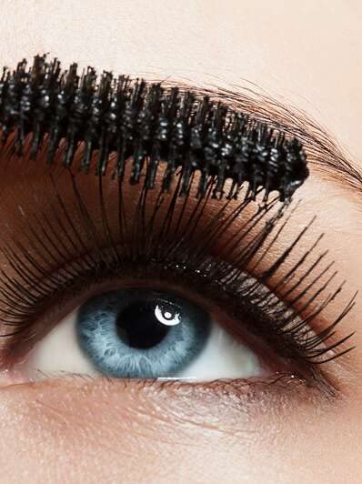 Face Up Jet Black Volumizing Mascara - Smudge-Proof, Curling & Lengthening Formula for Stunning Eyes, 6ml | Perfect for Daily Wear, Special Occasions & Photography