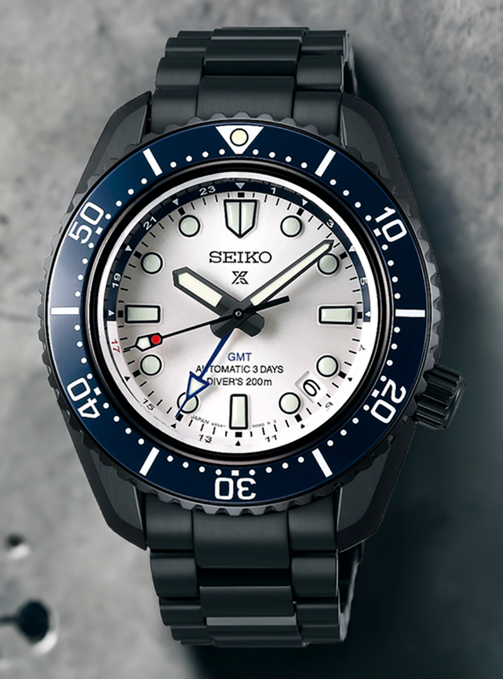 SEIKO Prospex 1968 Mechanical Diver's Heritage GMT Limited Edition Watch - Made in Japan (JDM) - Shohei Ohtani 2025 Special - Perfect for Collectors & Luxury Watch Enthusiasts