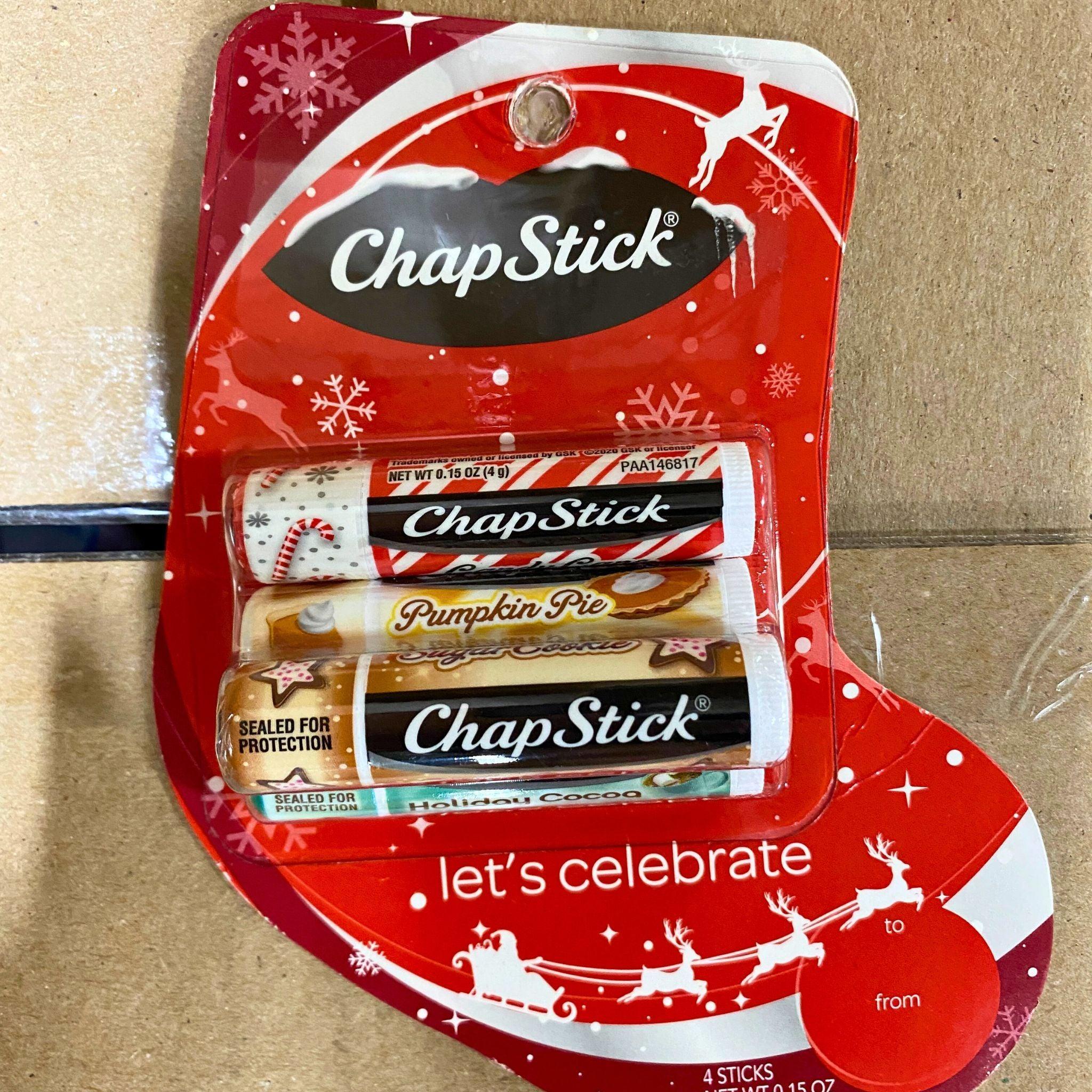 50 Pcs Bulk Chapstick Lip Balm Set - Moisturizing & Hydrating Lip Care for Gifts, Party Favors, Stocking Stuffers - Perfect for Holidays, Christmas, Birthdays & Celebrations