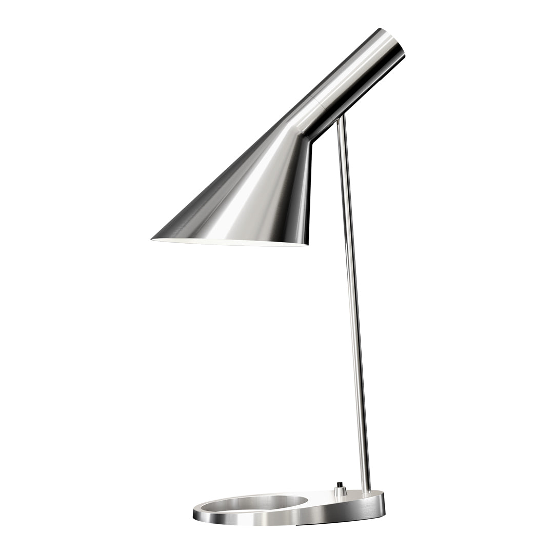 Original AJ Table Lamp by Arne Jacobsen - Louis Poulsen Iconic Design | Modern Home & Office Lighting for Living Room, Bedroom, or Workspace