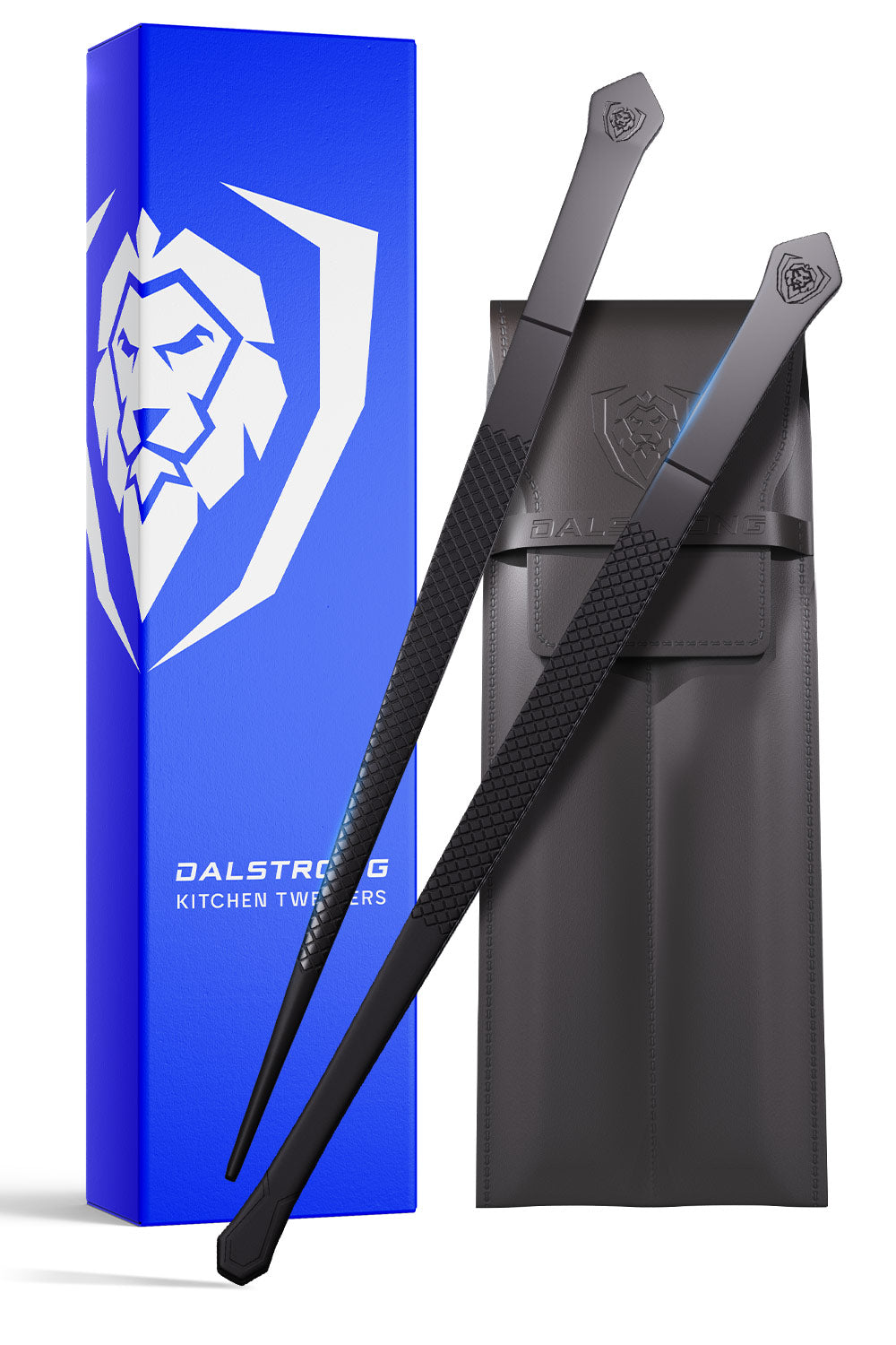 Professional 2-Piece Plating Tweezer Set - 10.5