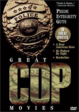 Best Classic Cop Movies Collection - Richard Basehart Films (A Real American Hero, He Walked By Night, Borderline) | Action Crime Drama for Movie Nights & Film Enthusiasts