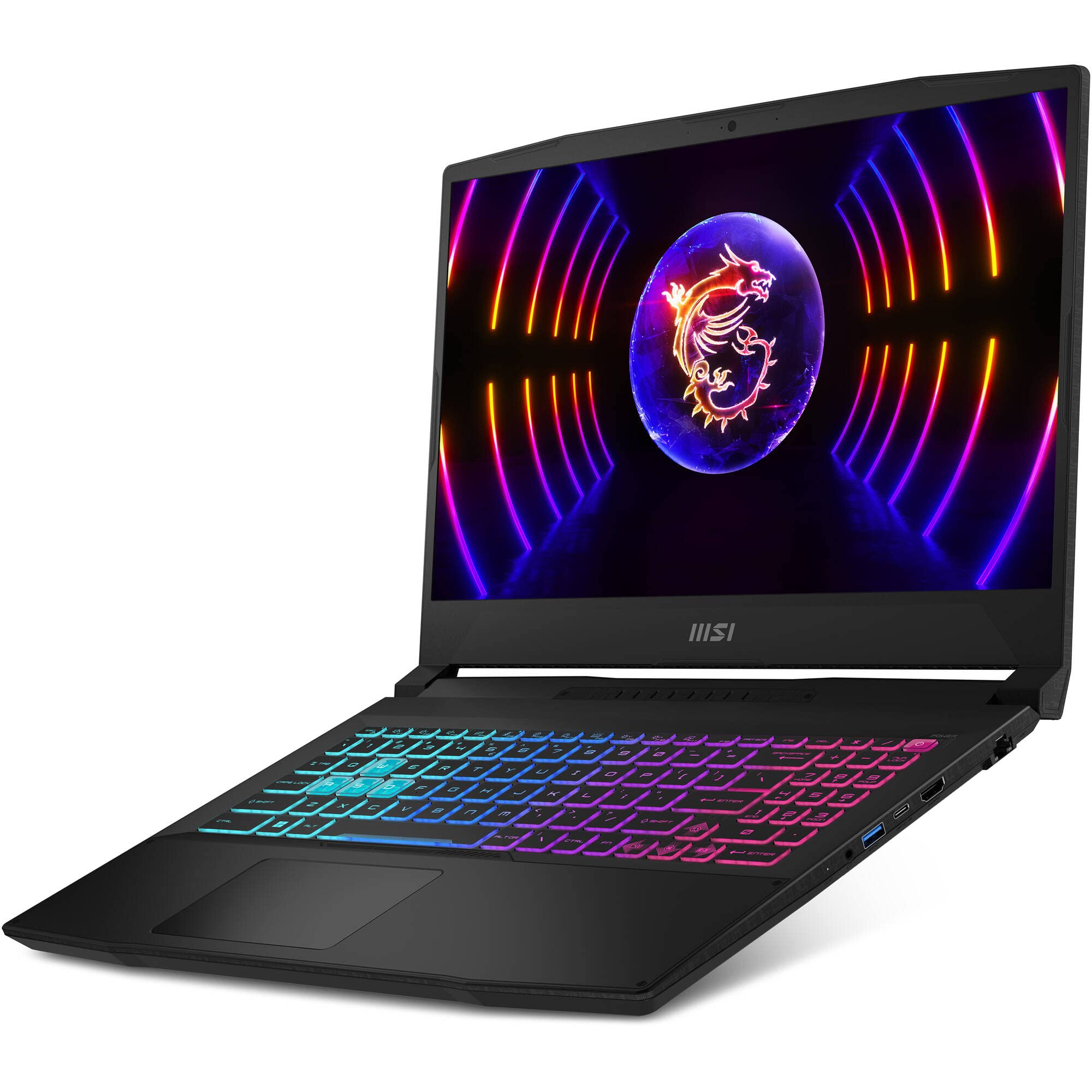 MSI Katana 15 B12VGK-082US Gaming Laptop - Intel i7-12650H 10-Core Processor, 16GB DDR5 RAM, 8TB PCIe SSD, NVIDIA GeForce RTX 4070, 15.6