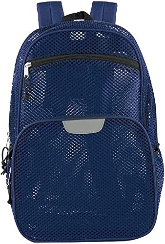 Extra Large Insulated Pool Picnic Cooler Bag with Heavy Duty Zipper Closure - Waterproof Beach Tote Handbag for Women, Outdoor Picnics, Camping & Pool Parties (Blue)