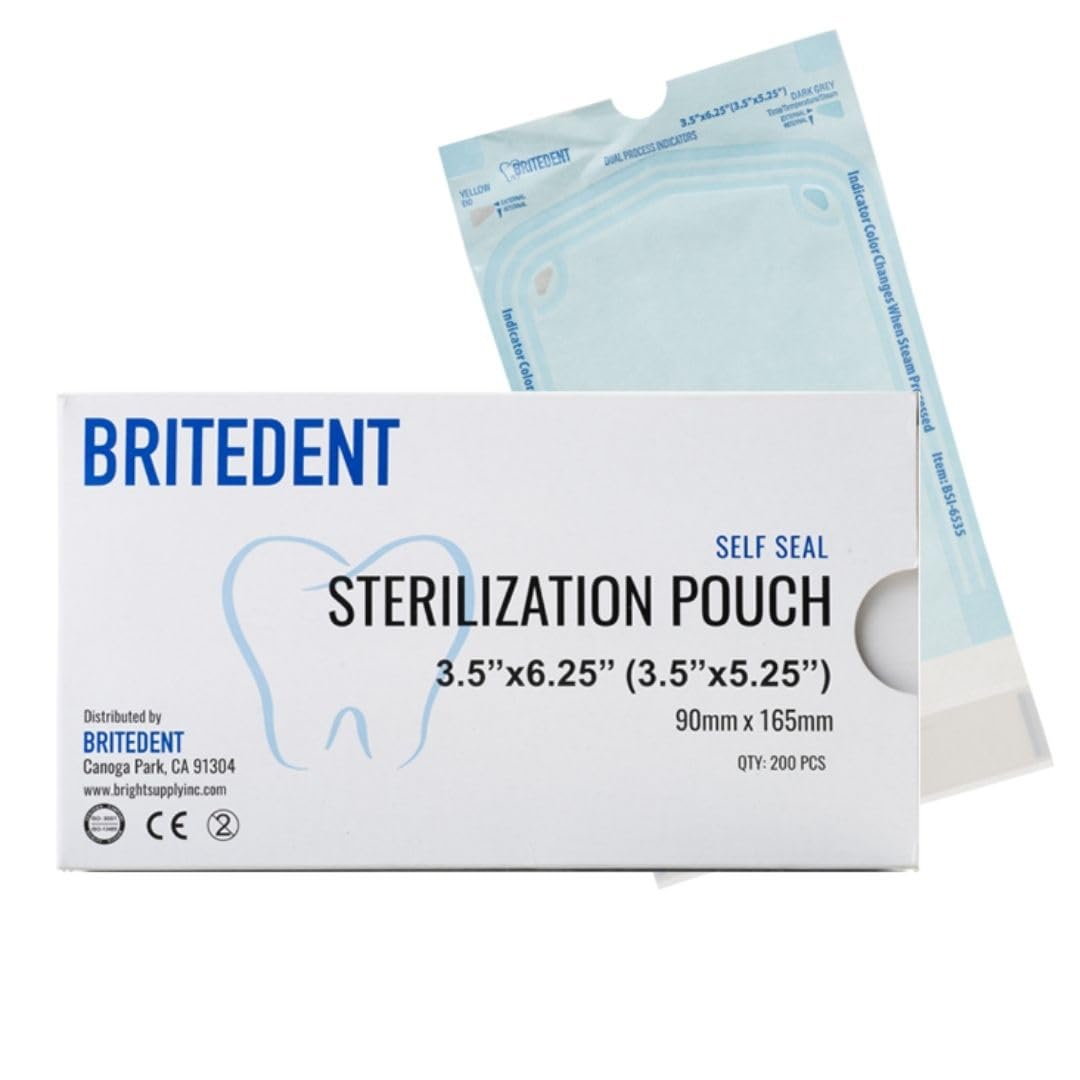 Self Sealing Sterilization Pouches 3.5