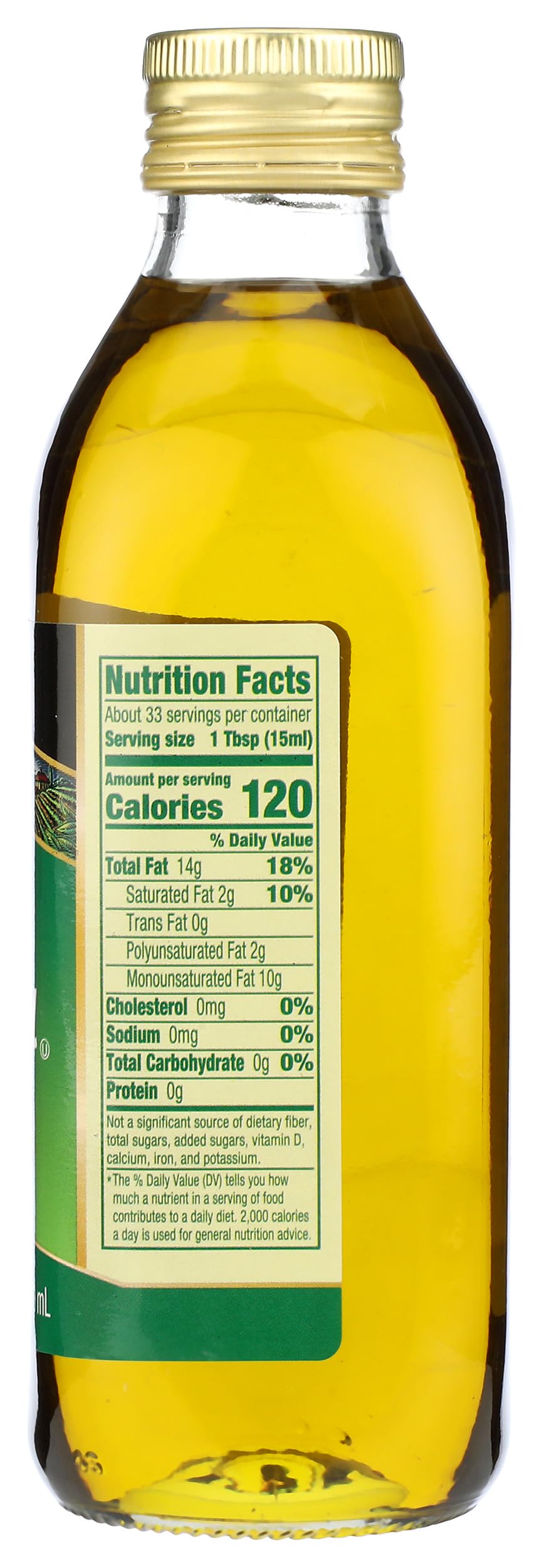 Extra Virgin Olive Oil - Cold Pressed, Organic, Unrefined for Cooking, Salad Dressing & Healthy Recipes | Premium Quality, Rich Flavor, High in Antioxidants