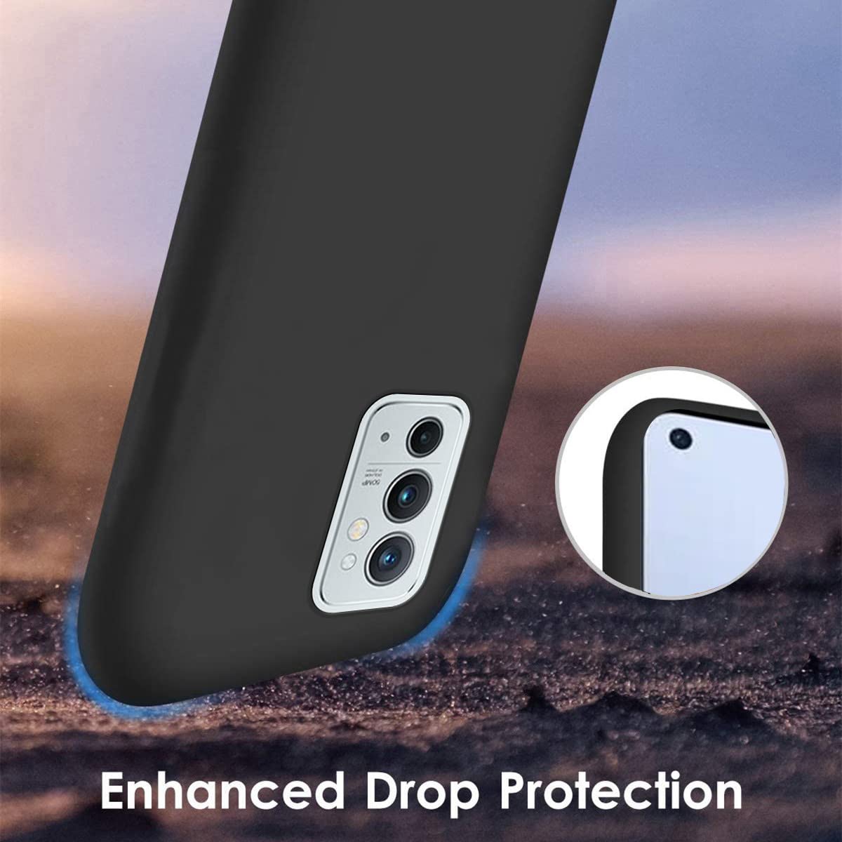 Custom OnePlus 9RT 5G Phone Case - Personalized Picture Shockproof Silicone Cover | Soft Candy Design Protective Case | Perfect Christmas Birthday Gift | Ideal for Daily Use, Travel & Outdoor Activities