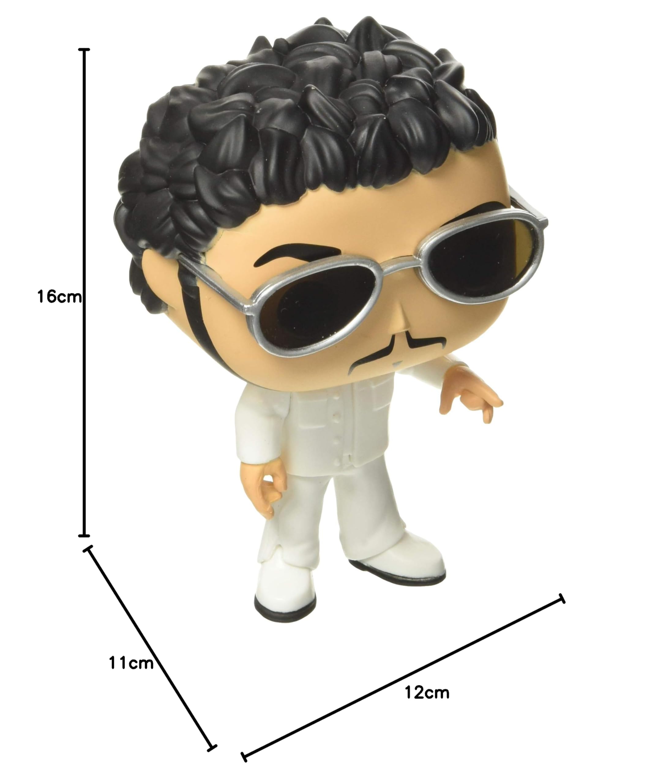 Funko Pop Rocks Backstreet Boys AJ McLean Collectible Vinyl Figure - Perfect for Fans, Gift Ideas & Pop Culture Displays