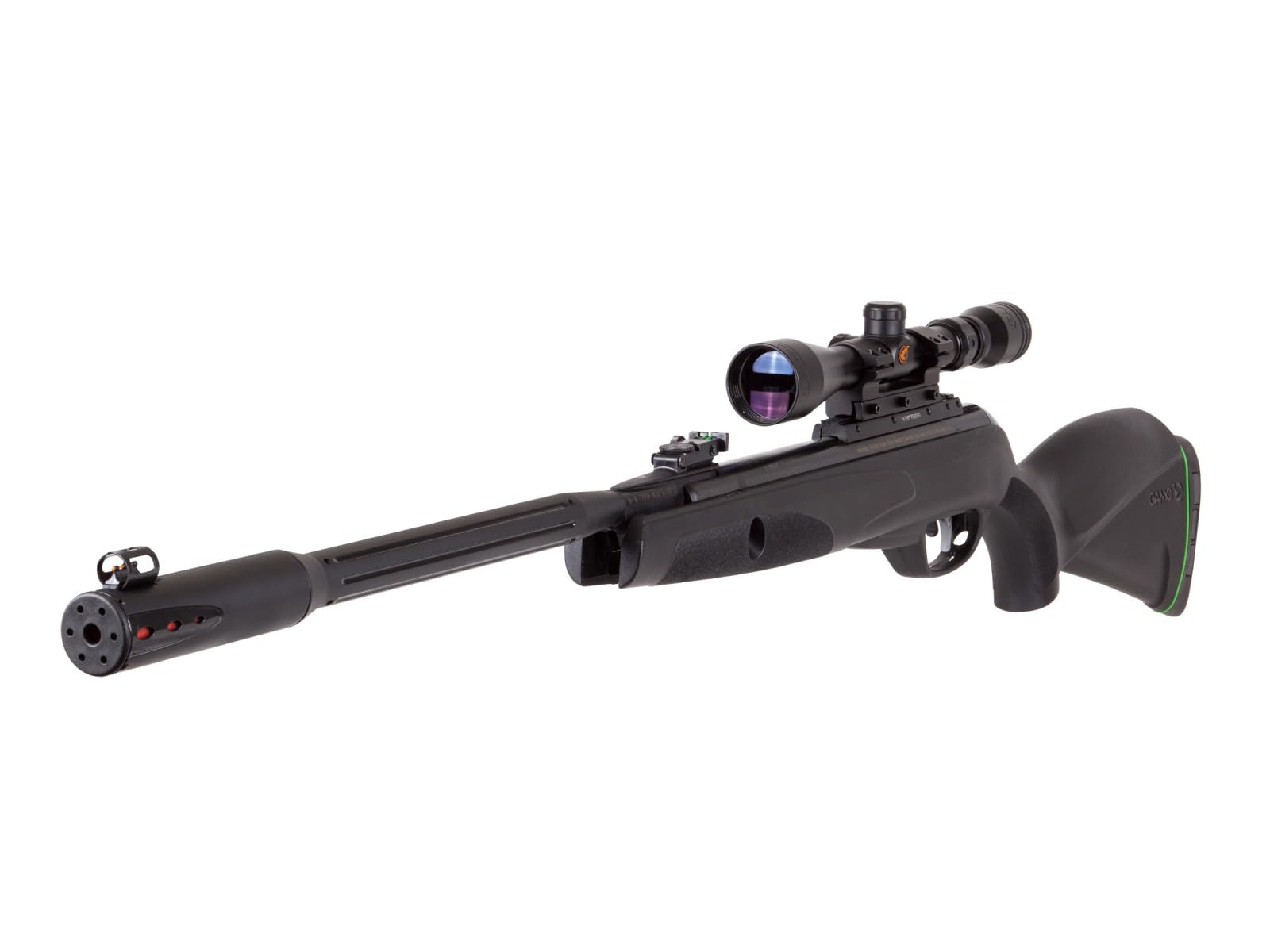 Gamo Whisper Fusion .22 Caliber Break Barrel Air Rifle with 3-9x40 Scope & Pellet Pen - Powerful Hunting & Pest Control Airgun for Small Game Shooting and Target Practice
