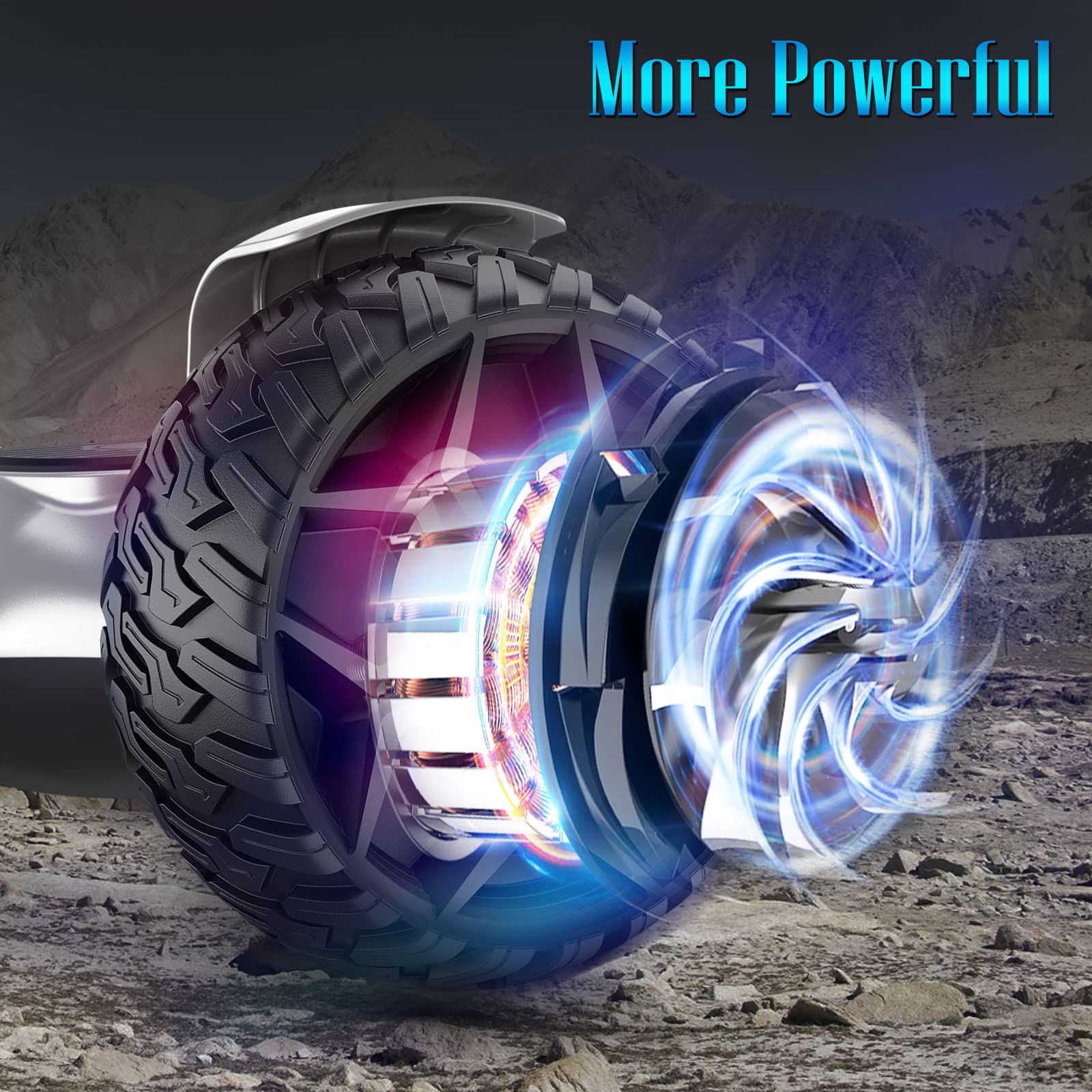 All Terrain Hoverboard for Adults - 8.5
