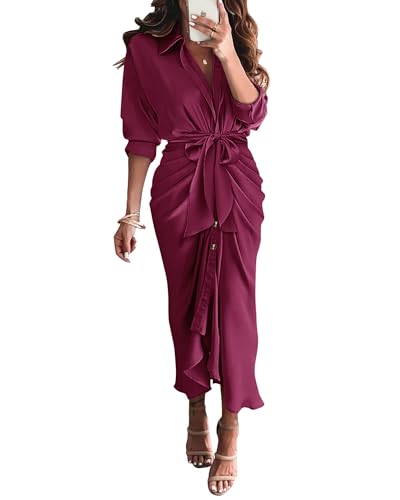 Solid Purple Red