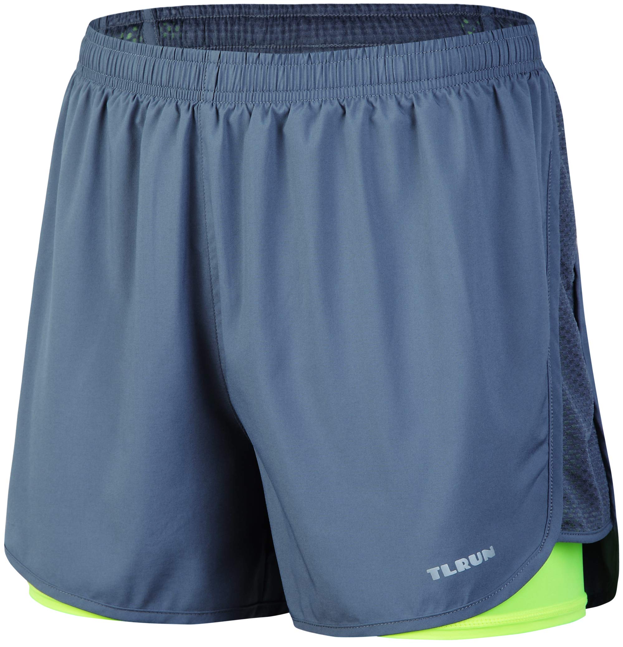 TLRUN Men's 2-in-1 Running Shorts 3.5