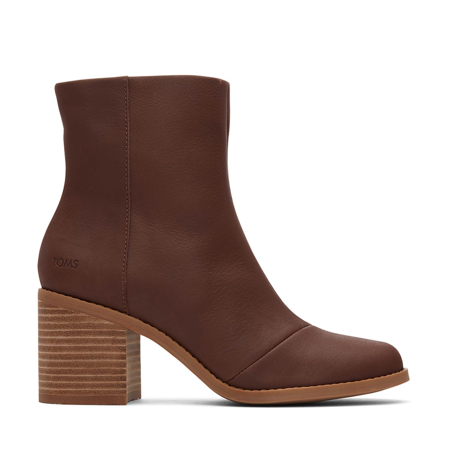 TOMS Women's Casual Mid Calf Boots - Comfortable Slip-On Ankle Booties for Everyday Wear | Perfect for Work, Travel & Fall Fashion