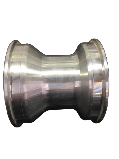 Single Spindle Mount Aluminum Wheel 115mm - Durable Alloy Rim for Go-Karts, ATVs & Small Vehicles - Perfect for Racing & Off-Road Adventures
