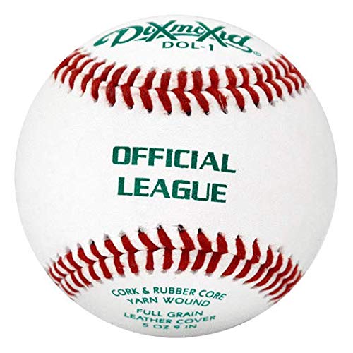 Premium Leather Practice Baseballs - Diamond Sports Rods DOL-1 Blem (Pack of 36 Balls) with Insulated Can Sleeve | Perfect for Baseball Training, Batting Practice & Fielding Drills | Ideal for Coaches, Players & Team Practice Sessions