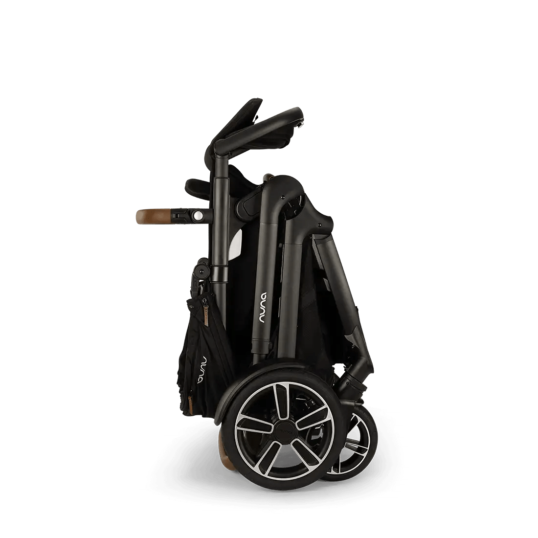 Nuna Demi Next Stroller - Lightweight Compact Baby Stroller with Adjustable Seat & Canopy | Perfect for Travel, Shopping & Daily Walks