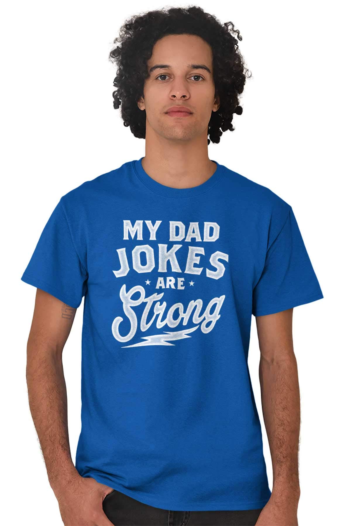 Funny Dad Jokes Graphic T-Shirt for Men - Perfect Gift for Father's Day