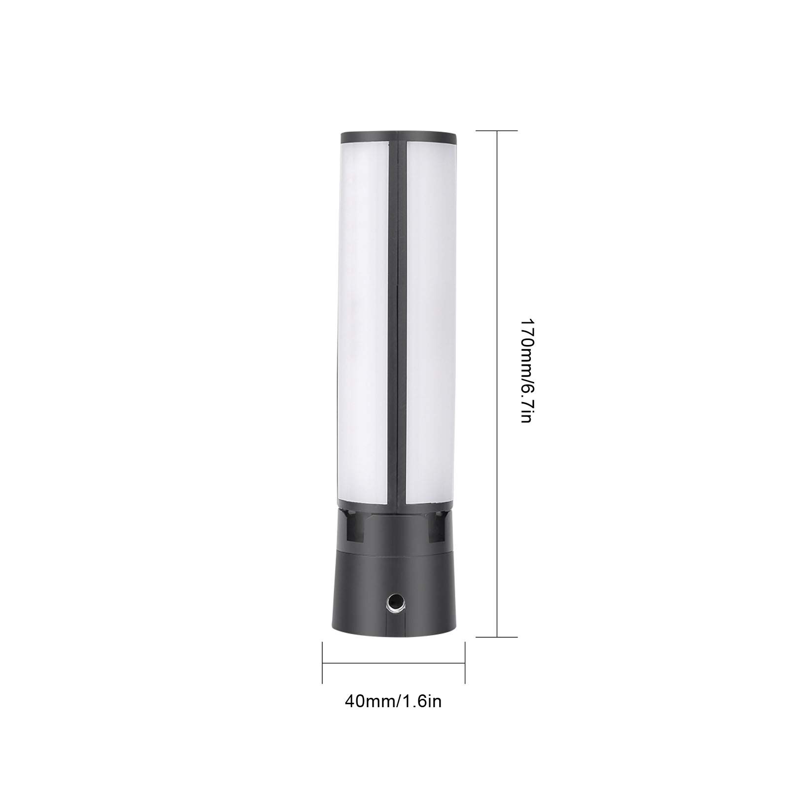 USB Rechargeable LED Fill Light for Phone - Compact Folding Ring Light with Adjustable Brightness for Live Streaming, YouTube Videos, TikTok & Selfies