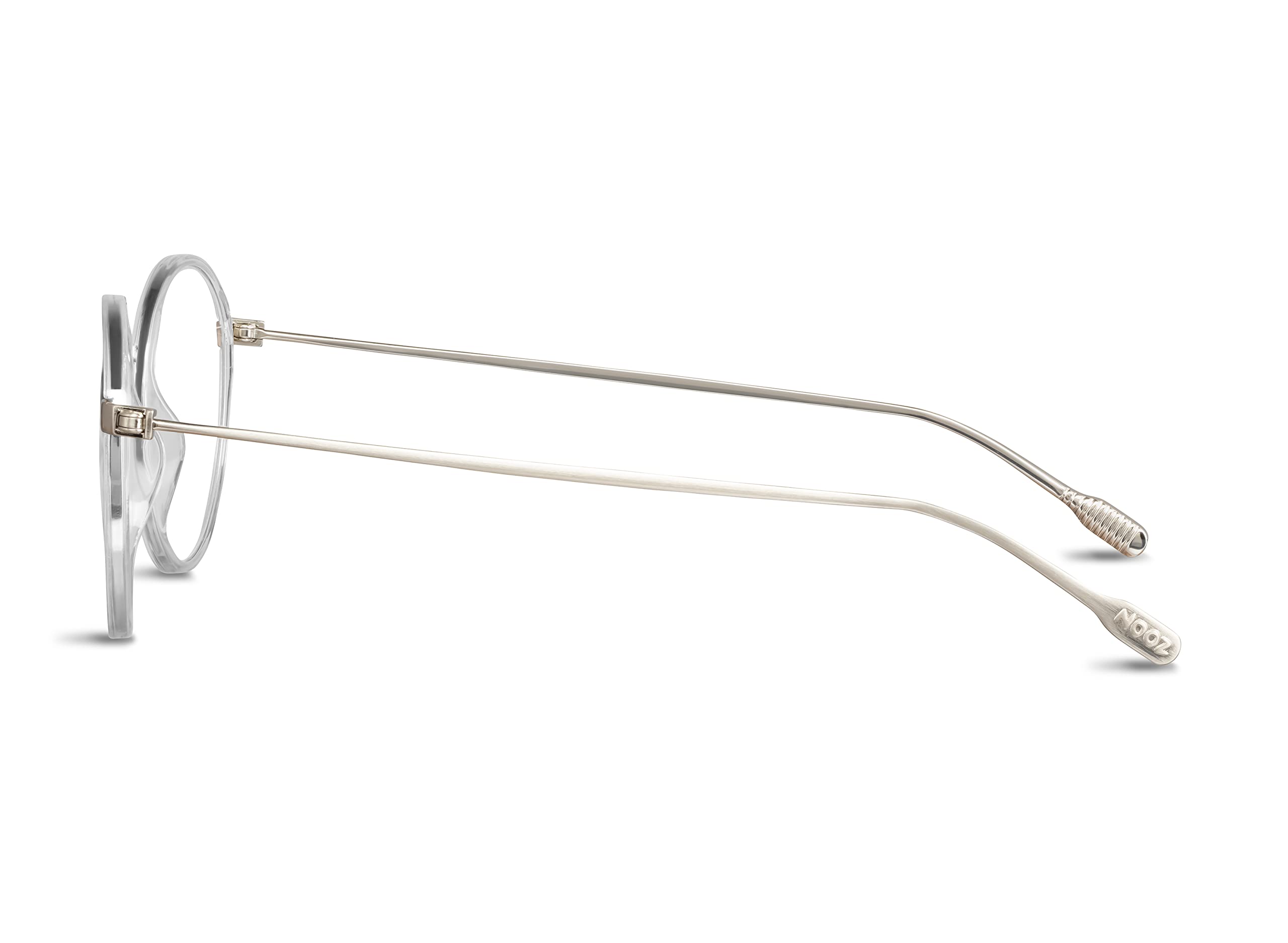 NOOZ Optics Anti Blue Light Reading Glasses for Women & Men - Lightweight Computer Glasses with UV Protection - Rectangular Frame Design - Perfect for Office Work, Gaming & Digital Screen Use