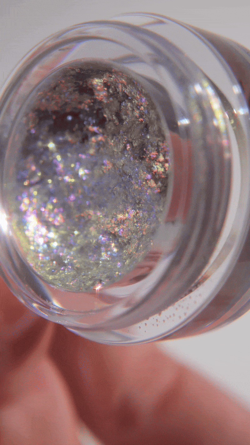 Ethereal Chroma Flakes Duochrome Pigment - Glisten Cosmetics | High-Impact Shimmer for Eyeshadow, Nail Polish & Body Art | Vegan & Cruelty-Free Makeup