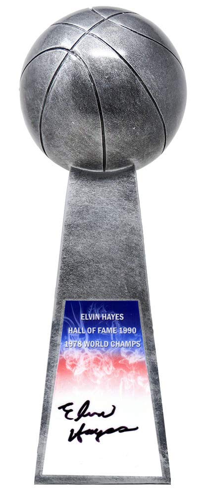 Elvin Hayes Autographed 14