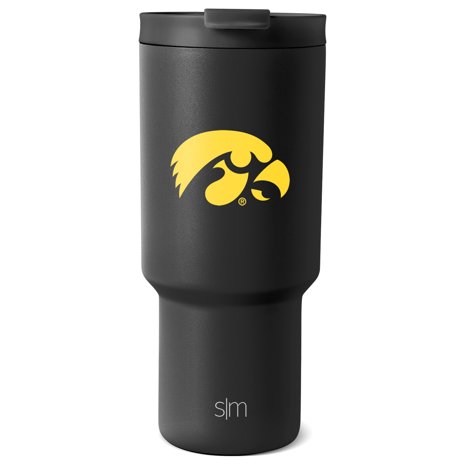 Collegiate Trek Tumbler - Insulated Stainless Steel Water Bottle with Lid & Straw - Perfect for College, Hiking, Gym & Outdoor Adventures