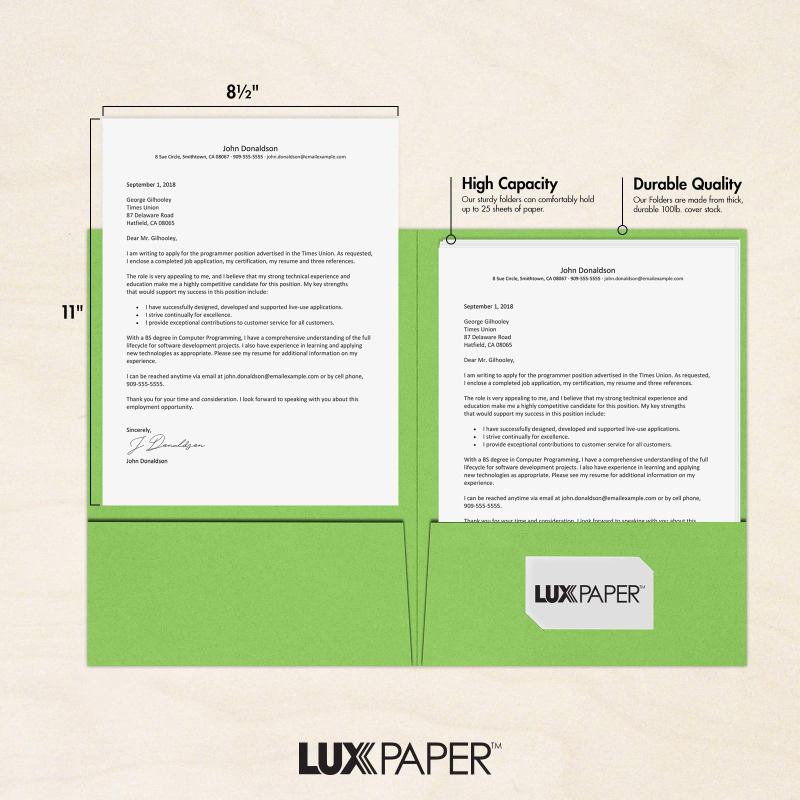 Premium LUXPaper 9