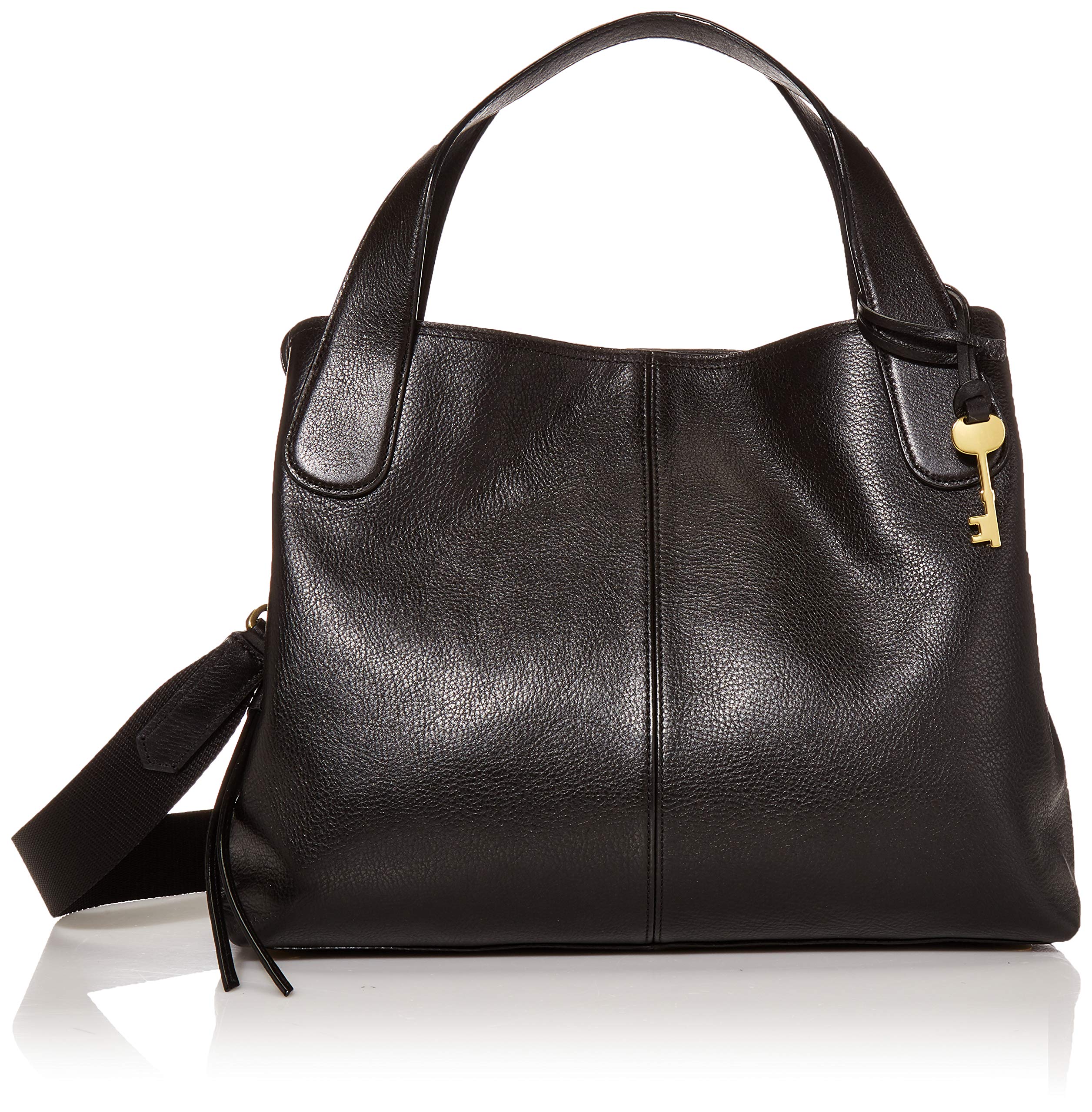 Fossil Women's Maya Leather Satchel Purse Handbag - Stylish Crossbody Bag for Work, Travel & Everyday Use