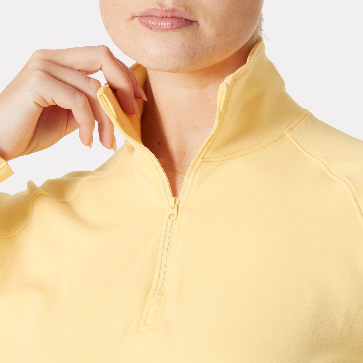 Women's Verglas 1/2 Zip Fleece Pullover - Lightweight Thermal Winter Jacket for Hiking & Outdoor Activities