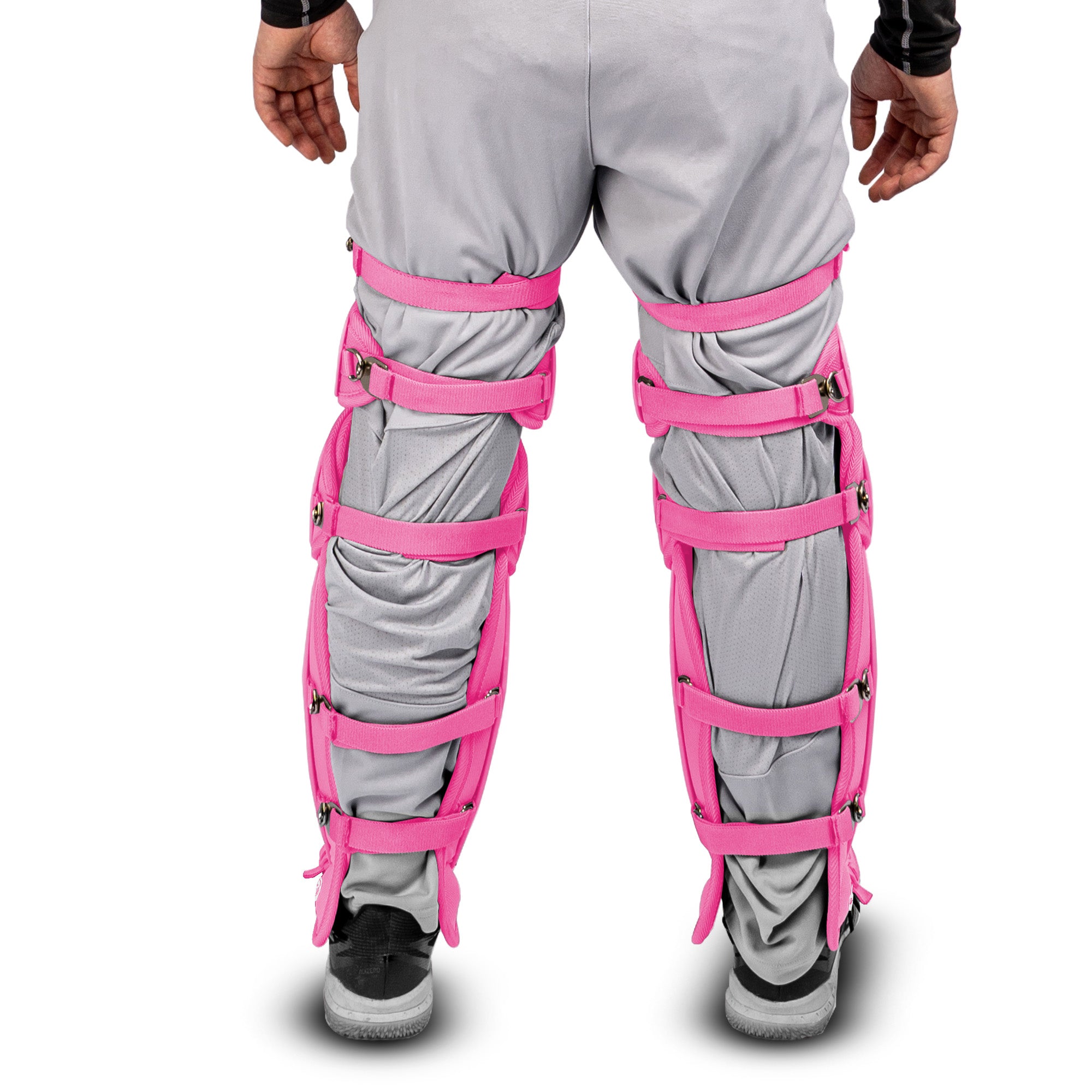 FORCE3 XS3® Pro Leg Guards - Intermediate Baseball & Softball Catcher's Gear for Youth & Adult Players - Perfect for Training, Games & Practice Sessions