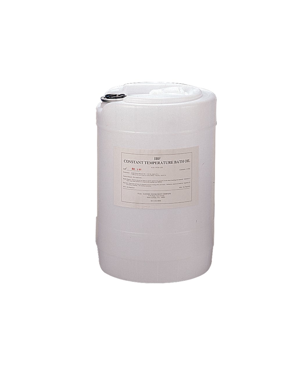 Premium 6 Gallon Cannon Bath Oil Container - Leak-Proof & Durable for Home, Spa, and Salon Use - Perfect for Aromatherapy & Relaxation