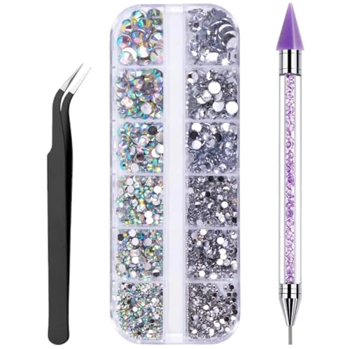 Purple + Gems + Tweezer