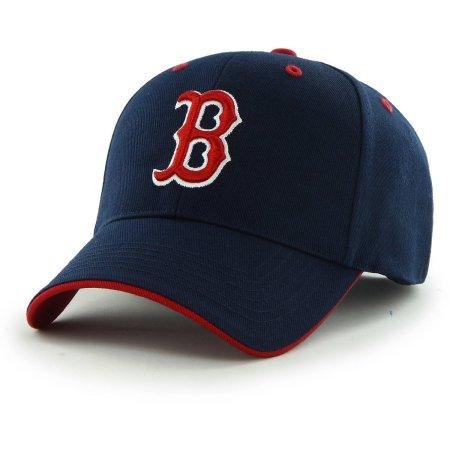 Official MLB Boston Red Sox Baseball Cap - Adjustable Snapback Hat for Men & Women | Perfect for Games, Tailgating & Sports Fan Gifts