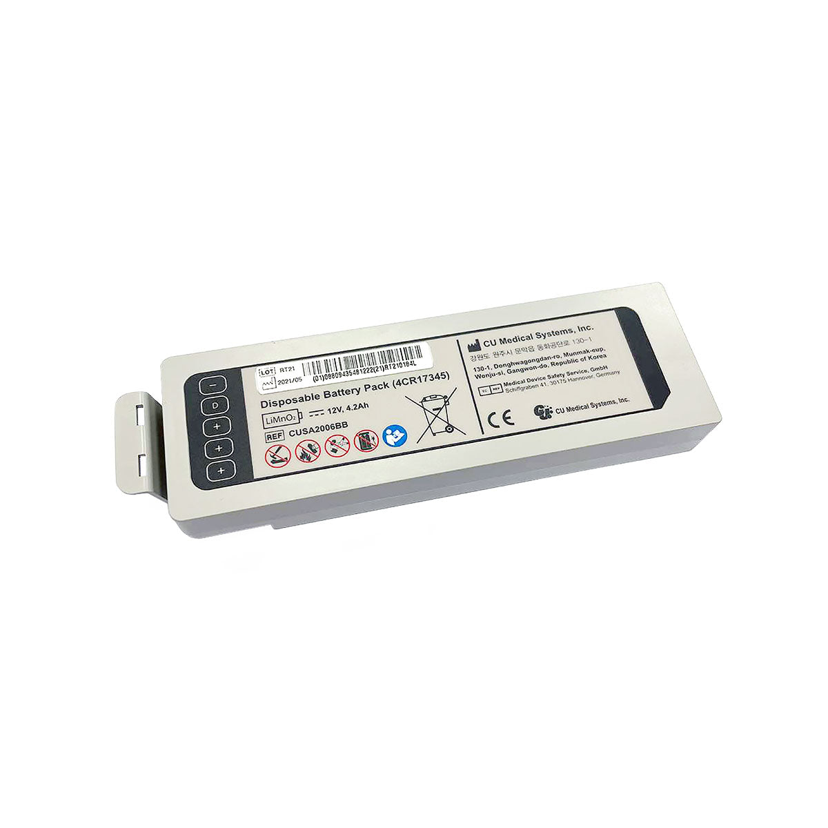 High-Capacity IPAD CU SPR Lithium Battery Pack - Long Lasting Power for iPad - Perfect for Travel, Work & Outdoor Adventures