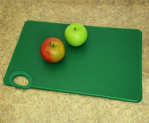 Premium Bamboo Cutting Board with Non-Slip Ring - Durable Kitchen Chopping Board for Meat, Vegetables & Fruits - Perfect for Home Cooking, Meal Prep & Gift Giving
