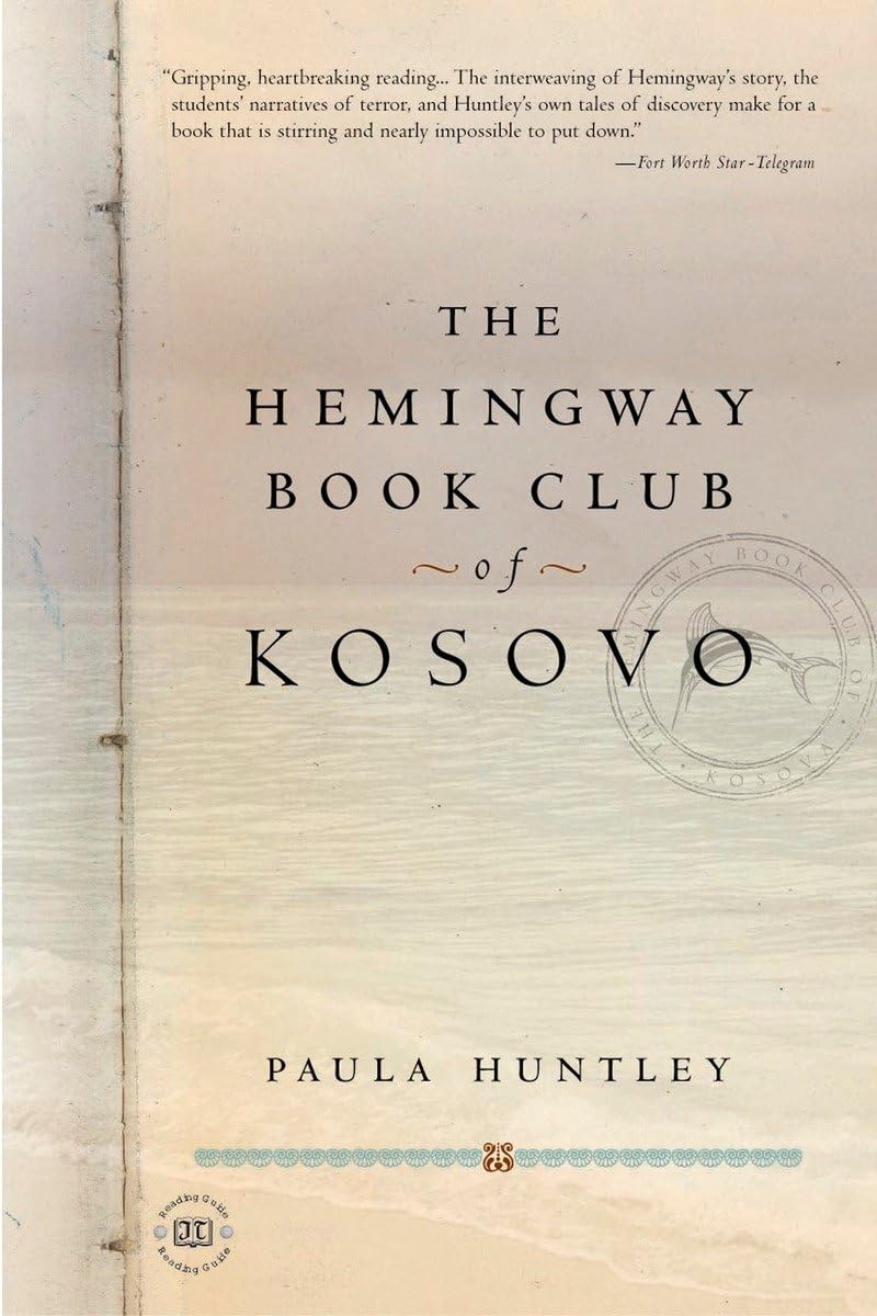 The Hemingway Book Club of Kosovo - Inspiring Literary Discussions & Book Club Meetings for Readers & Writers