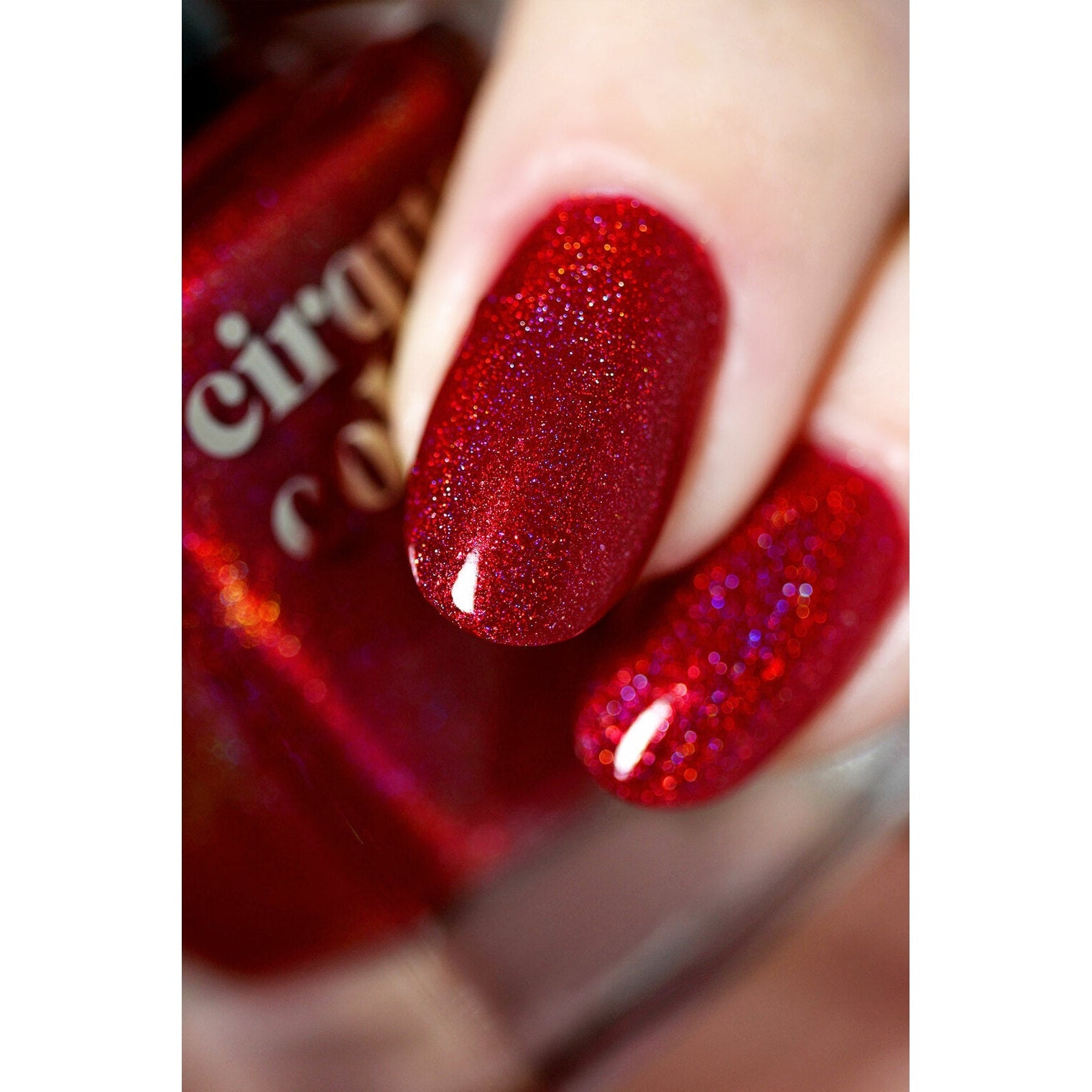 Cirque Colors Madder Nail Polish - 0.37 oz Vegan & Cruelty-Free Long Lasting Nail Lacquer for Women - Perfect for Manicures, Pedicures & Nail Art Designs
