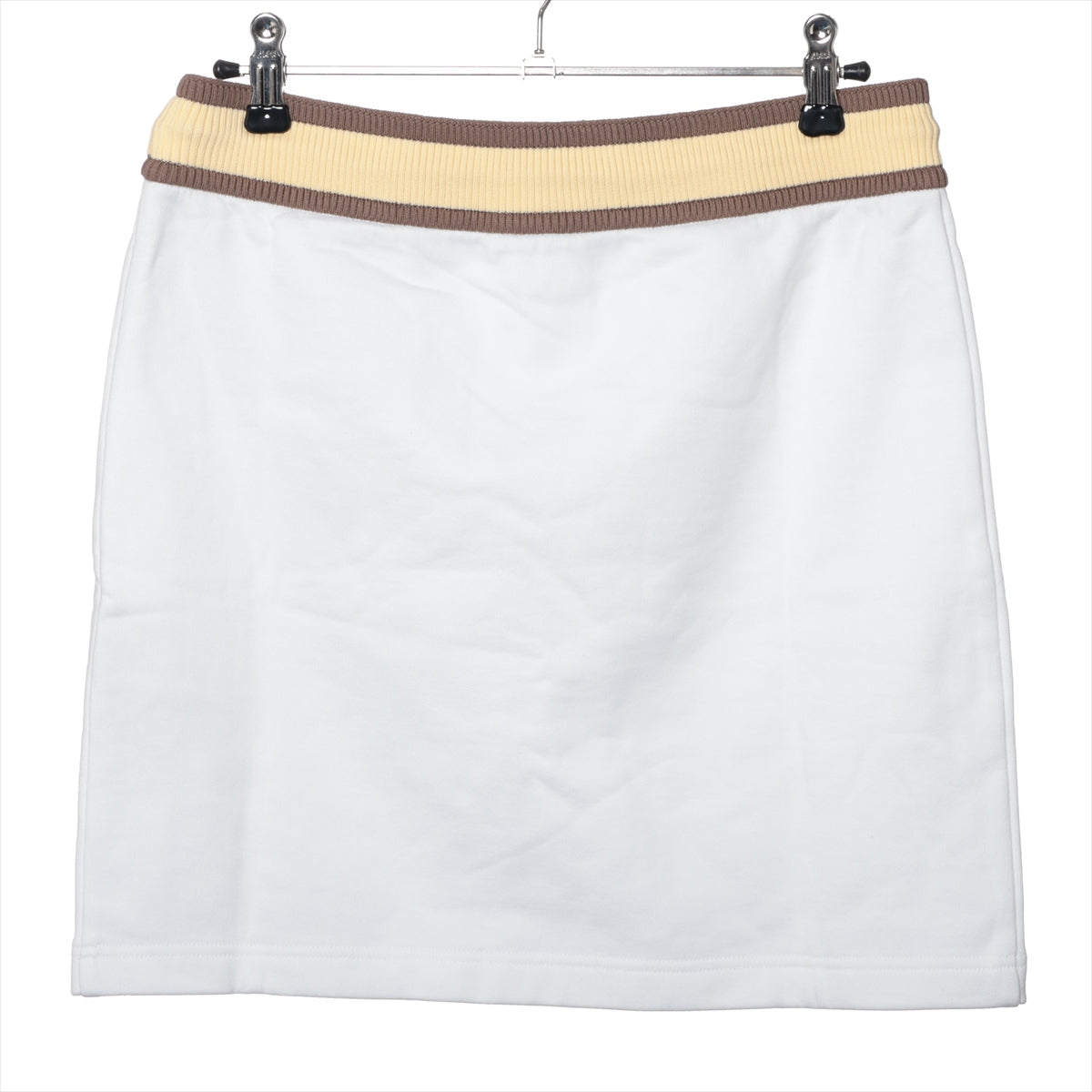 Vintage Hermès Artistic Figure Skirt - Elegant White Pleated Midi Skirt for Women | Perfect for Casual Wear, Office Outfits & Special Occasions