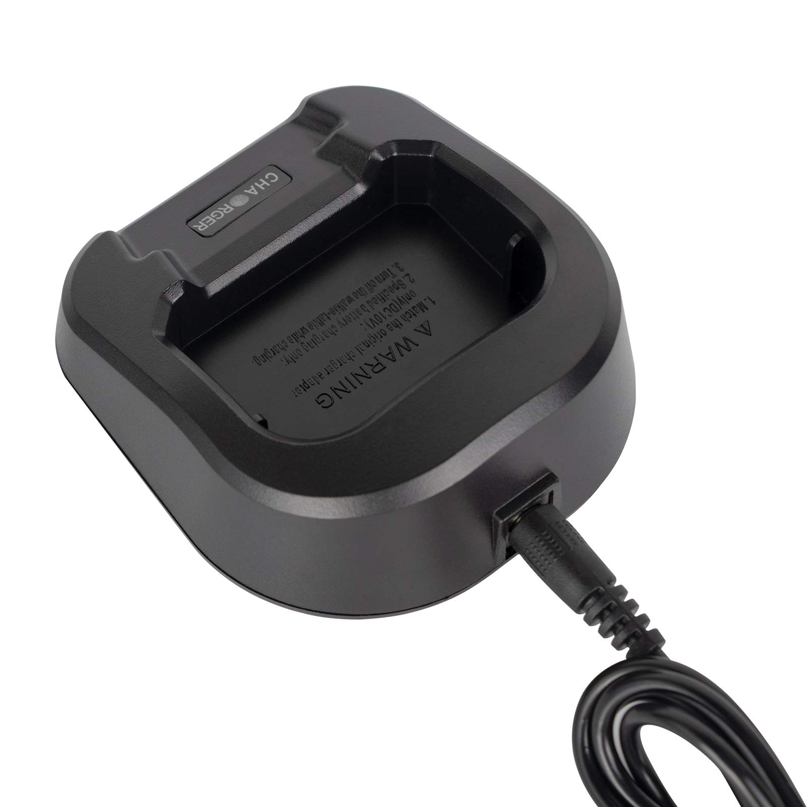 Baofeng UV-82 Desktop Charger for Baofeng UV-82/UV-82HP/TIDRADIO UV-82 Two Way Radios - Fast Charging Station for Home, Office & Emergency Communication