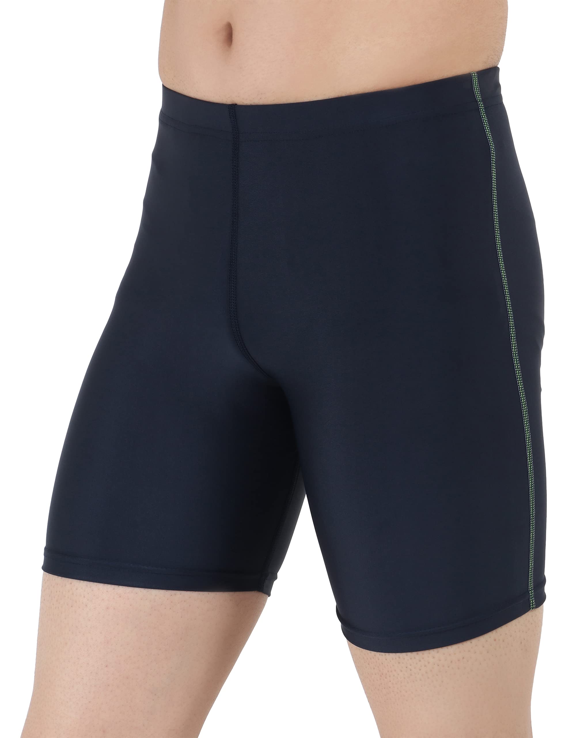 WMX Unisex Compression Sports Shorts - Breathable Quick-Dry Half Tights for Running, Gym & Workout - Ideal for Athletes & Active Lifestyles