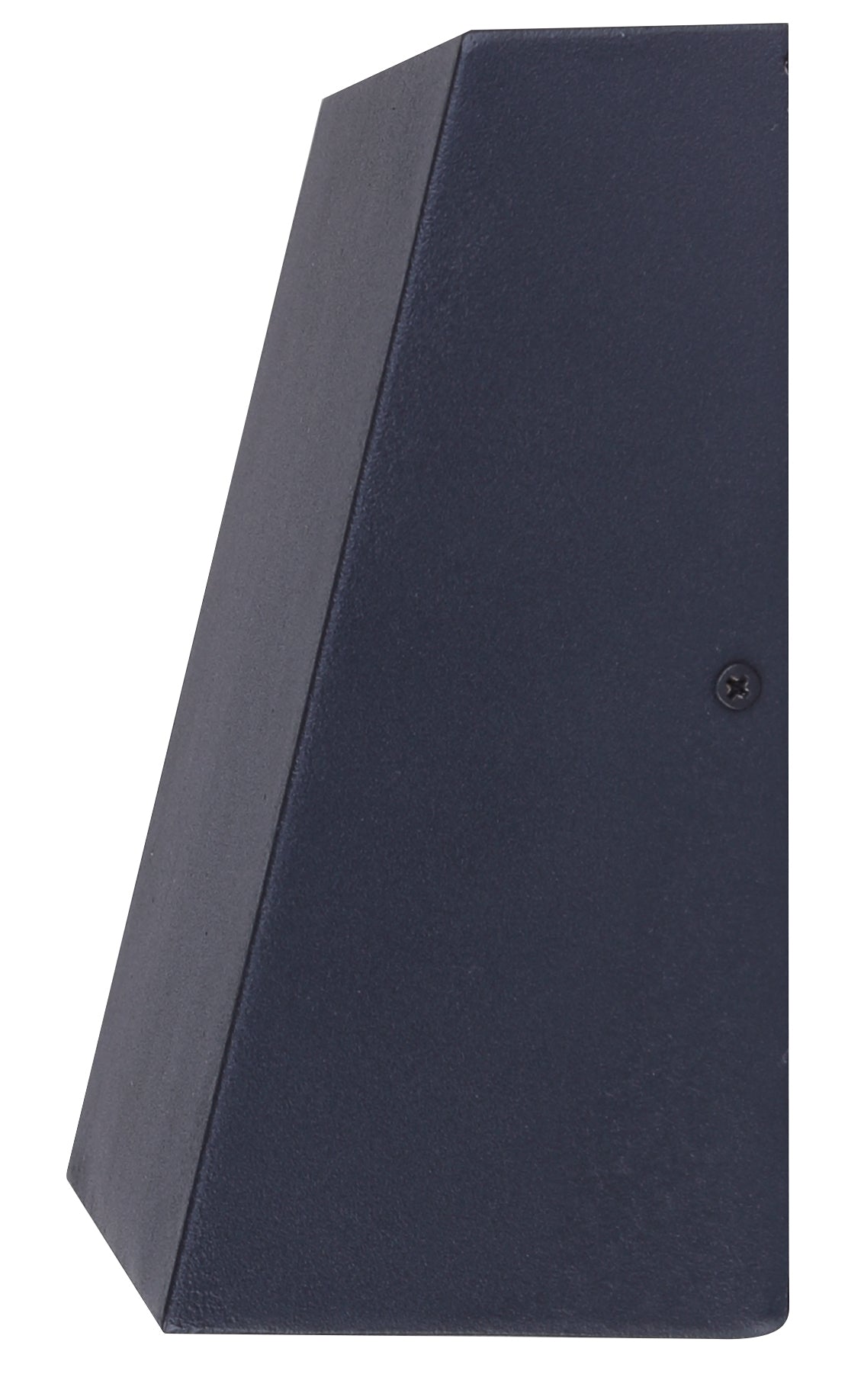 Canarm Matte Black LED Outdoor Wall Sconce Light - Energy Efficient Waterproof Exterior Lighting for Porch, Patio, Garage & Entryway
