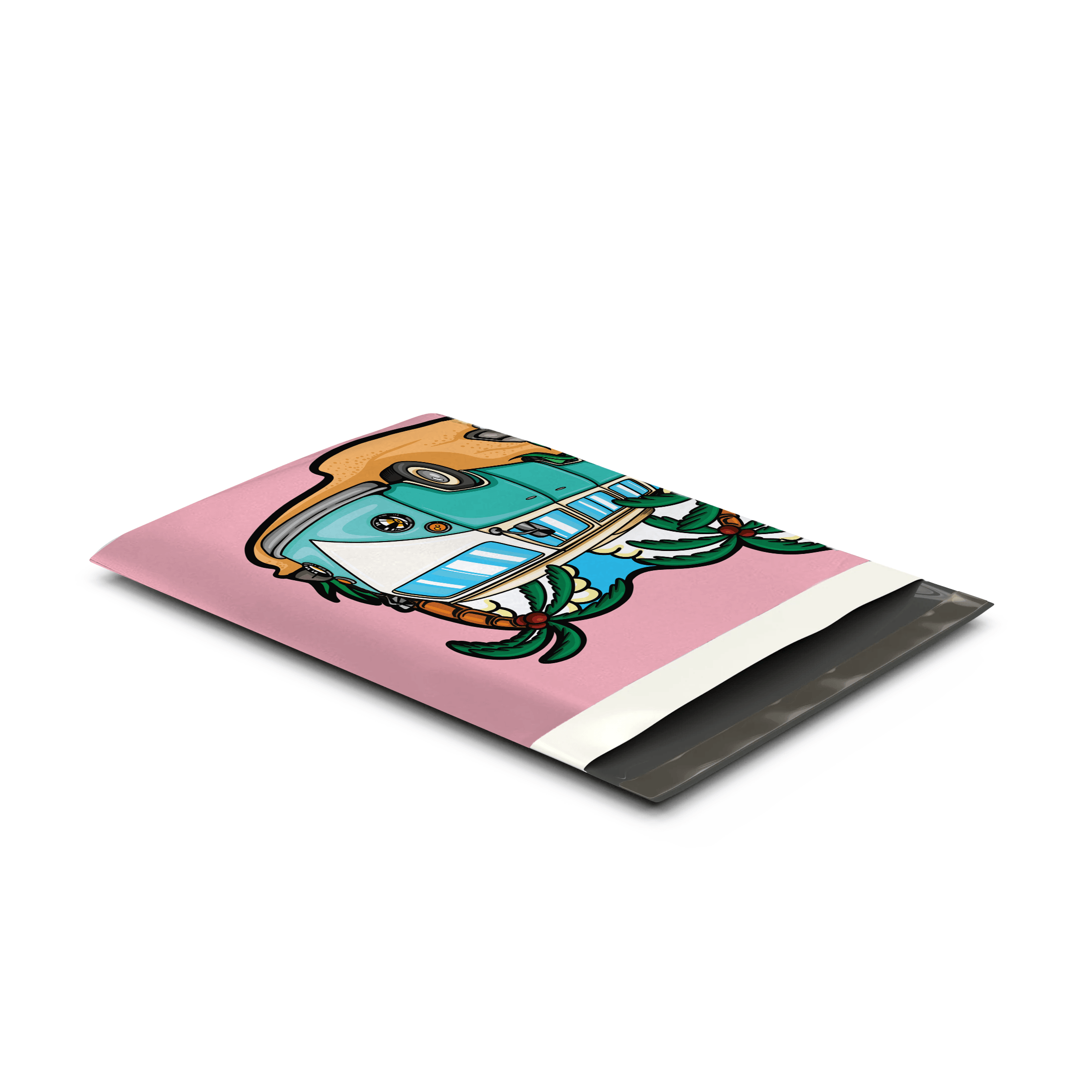 10x13 Summer Daze Designer Poly Mailers - Premium Printed Shipping Envelopes for Ecommerce, Retail & Subscription Boxes - Waterproof Mailing Bags for Clothing, Jewelry & Small Business Packaging