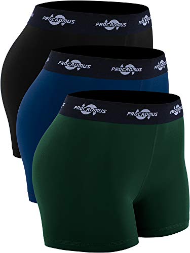 35# Pack of 3: Black & Navy Blue & Dark Green