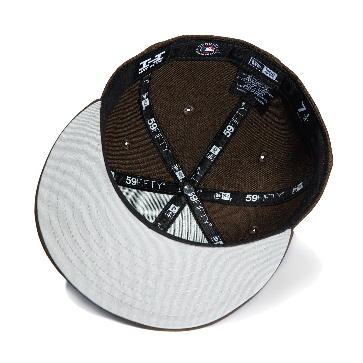 New Era 59Fifty MLB San Francisco Giants Snapback Baseball Cap - Brown & White Adjustable Hat for Men & Women | Perfect for Baseball Games, Streetwear Fashion & Sports Fans