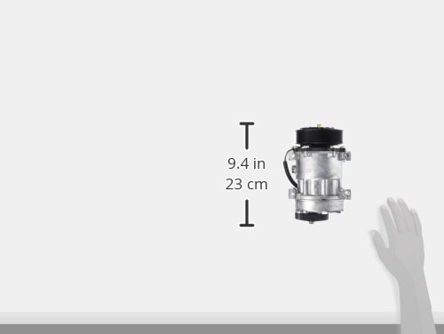 Sanden/Sankyo SD7H15 AC Compressor with Clutch - 68589 - High Performance Auto AC Replacement Part for Four Seasons - Perfect for Car AC Repair & Maintenance