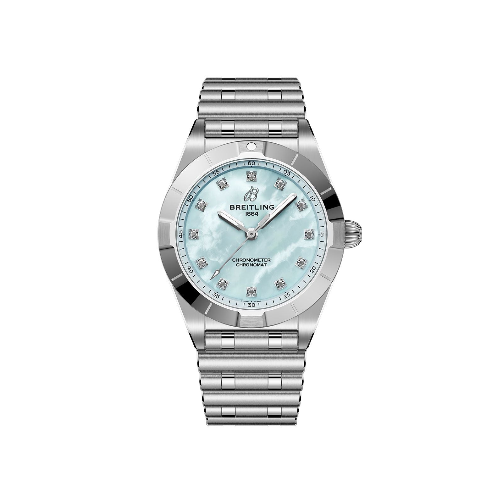Breitling Chronomat 28mm Watch A72310101C1A1 - Luxury Swiss Timepiece for Women, Elegant & Stylish - Perfect for Business, Parties & Special Occasions
