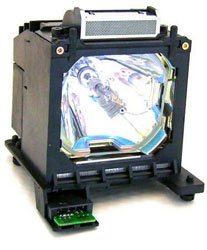 Original NEC MT1075+ Projector Lamp Bulb Replacement with Housing - Compatible with NEC MT1075+ Projector - High Brightness & Long Lifespan - Ideal for Home Theater, Office Presentations & Classroom Use