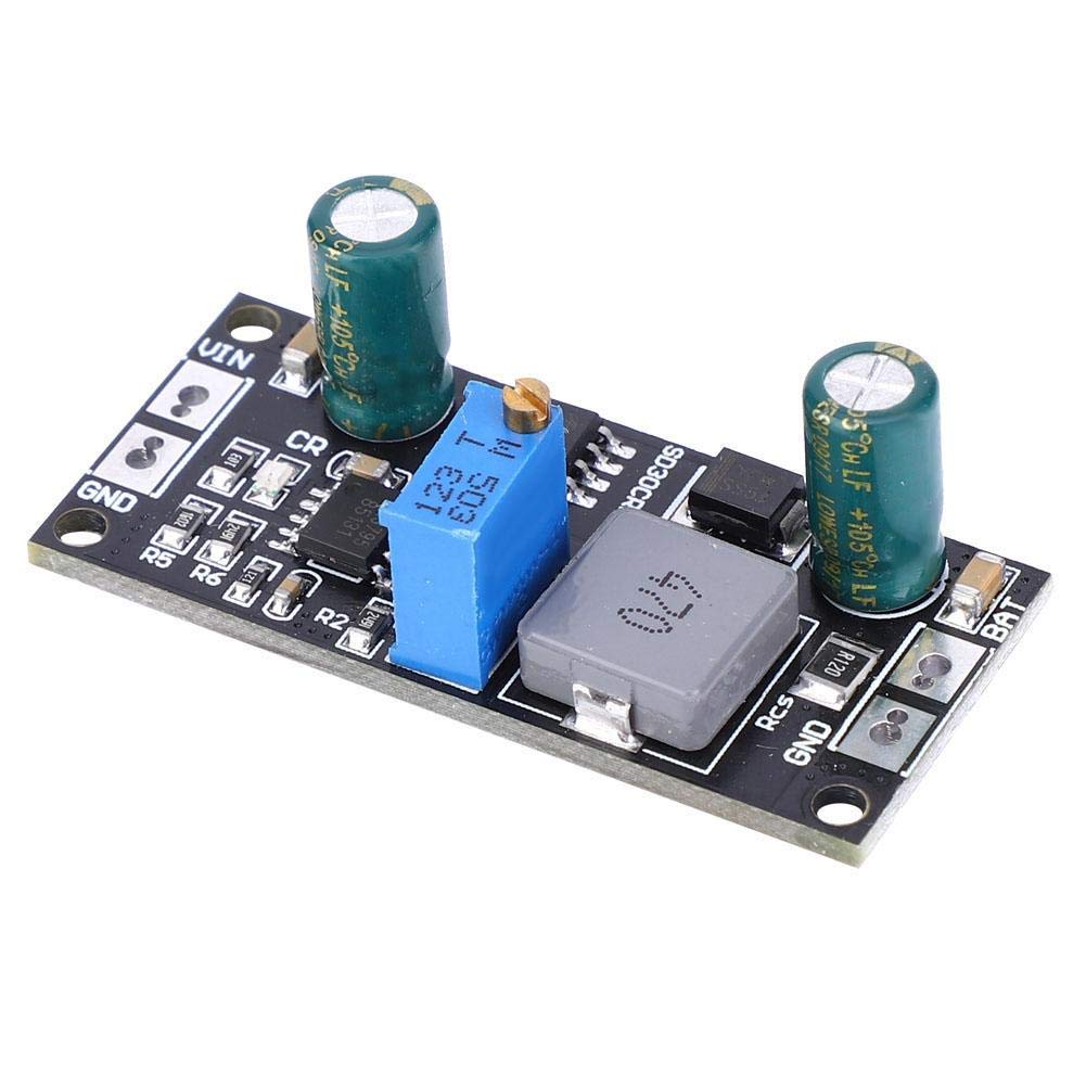 9V/18V MPPT Solar Charging Controller Board - Lithium Battery Charger Module for 3.7V 7.4V Batteries - Ideal for Solar Panels, DIY Projects & Off-Grid Power Systems